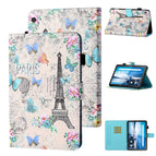 For Lenovo Tab M10 X605F / X505F / Tower and Butterflies