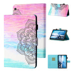 For Lenovo Tab M10 X605F / X505F / Colorful Mandala