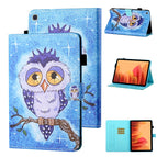 For Samsung Galaxy Tab A7 10.4 (2020) T500/T505 / Blue Owl