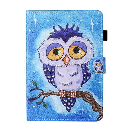 Coloured Drawing Stitching Horizontal Flip Leather Case with Holder & Card Slot & Sleep / Wake-up Function, For Samsung Galaxy Tab A7 10.4 (2020) T500/T505, For Samsung Galaxy Tab S6 Lite P610/P615, For Samsung Galaxy Tab A 8.0 (2019) T290/T295        ...