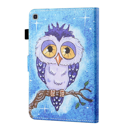 Coloured Drawing Stitching Horizontal Flip Leather Case with Holder & Card Slot & Sleep / Wake-up Function, For Samsung Galaxy Tab A7 10.4 (2020) T500/T505, For Samsung Galaxy Tab S6 Lite P610/P615, For Samsung Galaxy Tab A 8.0 (2019) T290/T295        ...