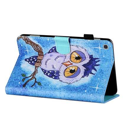Coloured Drawing Stitching Horizontal Flip Leather Case with Holder & Card Slot & Sleep / Wake-up Function, For Samsung Galaxy Tab A7 10.4 (2020) T500/T505, For Samsung Galaxy Tab S6 Lite P610/P615, For Samsung Galaxy Tab A 8.0 (2019) T290/T295        ...