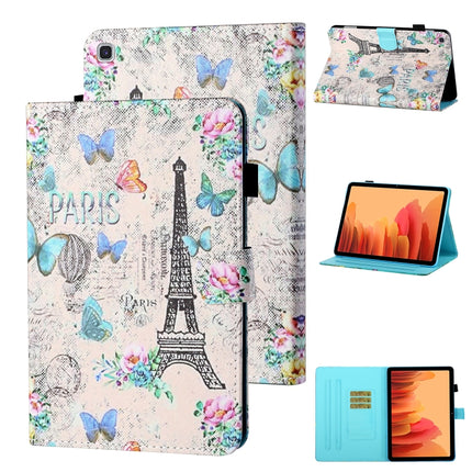 Coloured Drawing Stitching Horizontal Flip Leather Case with Holder & Card Slot & Sleep / Wake-up Function, For Samsung Galaxy Tab A7 10.4 (2020) T500/T505, For Samsung Galaxy Tab S6 Lite P610/P615, For Samsung Galaxy Tab A 8.0 (2019) T290/T295        ...