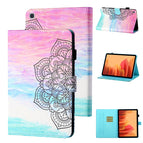 For Samsung Galaxy Tab A7 10.4 (2020) T500/T505 / Colorful Mandala