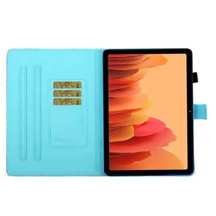 Coloured Drawing Stitching Horizontal Flip Leather Case with Holder & Card Slot & Sleep / Wake-up Function, For Samsung Galaxy Tab A7 10.4 (2020) T500/T505, For Samsung Galaxy Tab S6 Lite P610/P615, For Samsung Galaxy Tab A 8.0 (2019) T290/T295        ...