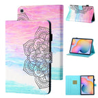 For Samsung Galaxy Tab S6 Lite P610/P615 / Colorful Mandala
