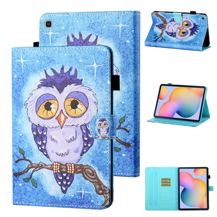 Coloured Drawing Stitching Horizontal Flip Leather Case with Holder & Card Slot & Sleep / Wake-up Function, For Samsung Galaxy Tab A7 10.4 (2020) T500/T505, For Samsung Galaxy Tab S6 Lite P610/P615, For Samsung Galaxy Tab A 8.0 (2019) T290/T295        ...