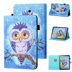 For Samsung Galaxy Tab A 10.5 T590/T595 / Blue Owl