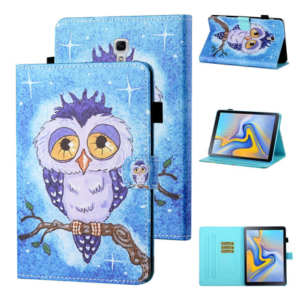 Coloured Drawing Stitching Horizontal Flip Leather Case with Holder & Card Slot & Sleep / Wake-up Function, For Samsung Galaxy Tab A 10.5 T590/T595, For Samsung Galaxy Tab A 10.1 (2016) T580/T585