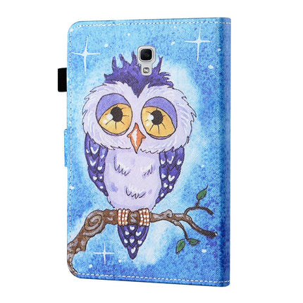 Coloured Drawing Stitching Horizontal Flip Leather Case with Holder & Card Slot & Sleep / Wake-up Function, For Samsung Galaxy Tab A 10.5 T590/T595, For Samsung Galaxy Tab A 10.1 (2016) T580/T585