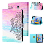 For Samsung Galaxy Tab A 10.5 T590/T595 / Colorful Mandala