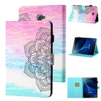 For Samsung Galaxy Tab A 10.1 (2016) T580/T585 / Colorful Mandala