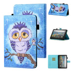 For Amazon Kindle Fire HD8 (2020) / Blue Owl