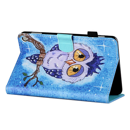 Coloured Drawing Stitching Horizontal Flip Leather Case with Holder & Card Slot & Sleep / Wake-up Function, For Amazon Kindle Fire HD8 (2020), For Amazon Kindle Fire HD10 2015 / 2017 / 2019, For Amazon Kindle Fire HD8 2016 / 2017 / 2018                ...