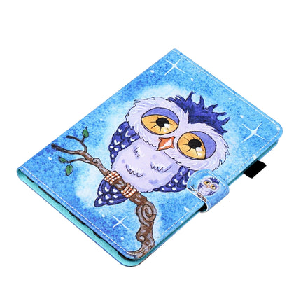Coloured Drawing Stitching Horizontal Flip Leather Case with Holder & Card Slot & Sleep / Wake-up Function, For Amazon Kindle Fire HD8 (2020), For Amazon Kindle Fire HD10 2015 / 2017 / 2019, For Amazon Kindle Fire HD8 2016 / 2017 / 2018                ...