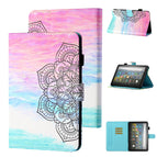 For Amazon Kindle Fire HD8 (2020) / Colorful Mandala