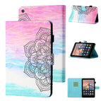 For Amazon Kindle Fire HD10 2015 / 2017 / 2019 / Colorful Mandala