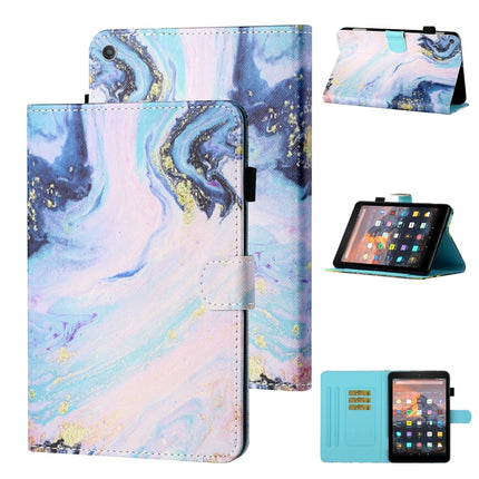 Coloured Drawing Stitching Horizontal Flip Leather Case with Holder & Card Slot & Sleep / Wake-up Function, For Amazon Kindle Fire HD8 (2020), For Amazon Kindle Fire HD10 2015 / 2017 / 2019, For Amazon Kindle Fire HD8 2016 / 2017 / 2018                ...