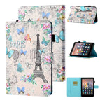 For Amazon Kindle Paperwhite 4 / 3 / 2 / 1 / Tower and Butterflies