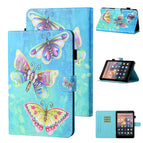 For Amazon Kindle Paperwhite 4 / 3 / 2 / 1 / Colorful Butterflies