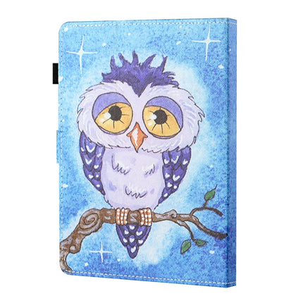 Universal Coloured Drawing Stitching Horizontal Flip Leather Case with Holder & Card Slot, For 7 inch Tablet, For 8 inch Tablet, For 10 inch Tablet