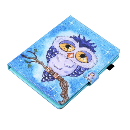Universal Coloured Drawing Stitching Horizontal Flip Leather Case with Holder & Card Slot, For 7 inch Tablet, For 8 inch Tablet, For 10 inch Tablet