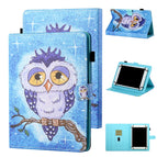 For 10 inch Tablet / Blue Owl