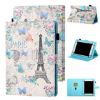 For 10 inch Tablet / Tower and Butterflies