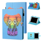 For 10 inch Tablet / Colorful Elephant