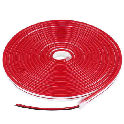 CJ-1206 12V 6A 5m IP65 Waterproof Silicone Neon LED Strip Light, US Plug