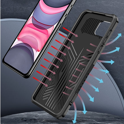 Armor Warrior Shockproof PC + TPU Protective Case, For Xiaomi Redmi 6A, For Xiaomi Redmi 7A, For Xiaomi Redmi 9, For Xiaomi Redmi 9A