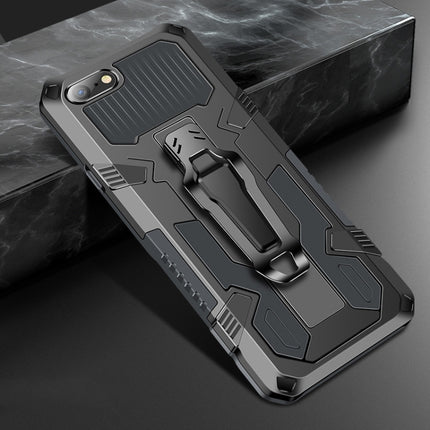 Armor Warrior Shockproof PC + TPU Protective Case, For Xiaomi Redmi 6A, For Xiaomi Redmi 7A, For Xiaomi Redmi 9, For Xiaomi Redmi 9A