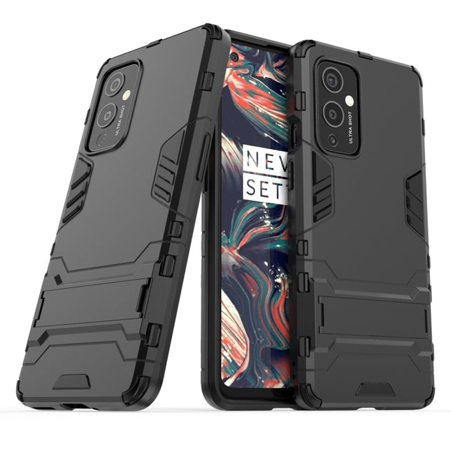 PC + TPU Shockproof Protective Case with Holder, For OnePlus 9, For OPPO Reno5, For Xiaomi Redmi Note 9 5G