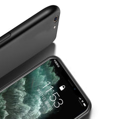 Classic Tilt Strip Grain Magnetic Shockproof PC + TPU Case, For iPhone 6, For iPhone 6 Plus, For iPhone SE 2022 / SE 2020 / 8 / 7, For iPhone 8 Plus / 7 Plus, For iPhone 11, For iPhone 11 Pro