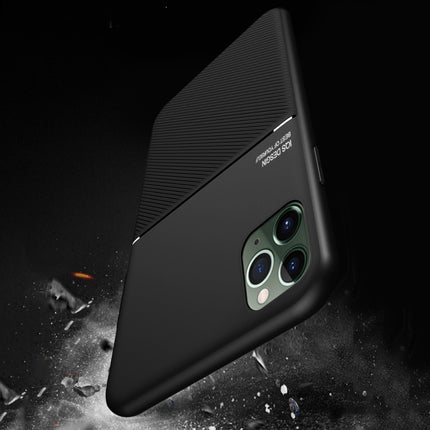 Classic Tilt Strip Grain Magnetic Shockproof PC + TPU Case, For iPhone 11, For iPhone 11 Pro, For iPhone 11 Pro Max, For iPhone 12 mini, For iPhone 12 / 12 Pro, For iPhone 12 Pro Max