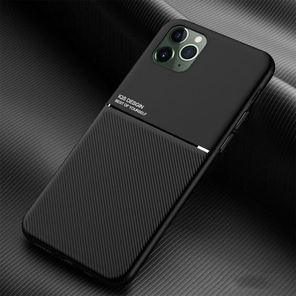 Klassisches, magnetisches, stoßfestes PC + TPU-Gehäuse mit Neigungsstreifenkorn, für iPhone 6, für iPhone 6 Plus, für iPhone SE 2022 / SE 2020 / 8 / 7, für iPhone 8 Plus / 7 Plus, für iPhone 11, für iPhone 11 Pro, für iPhone 11 Pro Max, für iPhone 12 mini