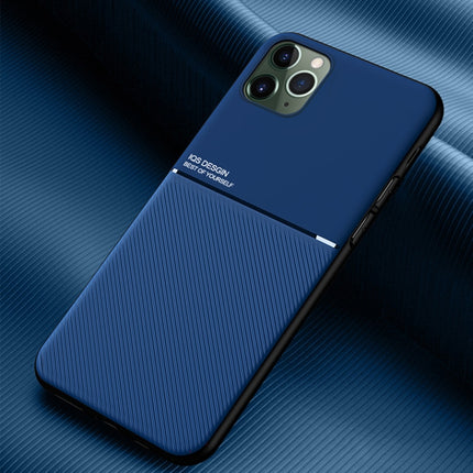 Klassisches, magnetisches, stoßfestes PC + TPU-Gehäuse mit Neigungsstreifenkorn, für iPhone 6, für iPhone 6 Plus, für iPhone SE 2022 / SE 2020 / 8 / 7, für iPhone 8 Plus / 7 Plus, für iPhone 11, für iPhone 11 Pro, für iPhone 11 Pro Max, für iPhone 12 mini