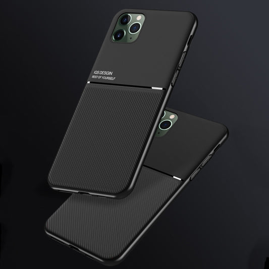 Classic Tilt Strip Grain Magnetic Shockproof PC + TPU Case, For iPhone 11 Pro Max, For iPhone 12 mini, For iPhone 12 / 12 Pro, For iPhone 12 Pro Max