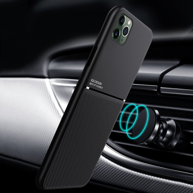 Funda clásica de PC + TPU a prueba de golpes con imán y tiras inclinadas para iPhone 12/12 Pro, iPhone 12 Pro Max, iPhone XS/X, iPhone XR, iPhone XS Max