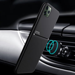 Classic Tilt Strip Grain Magnetic Shockproof PC + TPU Case, For iPhone 11 Pro Max, For iPhone 12 mini, For iPhone 12 / 12 Pro, For iPhone 12 Pro Max