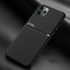 Classic Tilt Strip Grain Magnetic Shockproof PC + TPU Case, For iPhone 11 Pro Max, For iPhone 12 mini, For iPhone 12 / 12 Pro, For iPhone 12 Pro Max