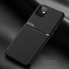 Classic Tilt Strip Grain Magnetic Shockproof PC + TPU Case, For iPhone 11 Pro Max, For iPhone 12 mini, For iPhone 12 / 12 Pro, For iPhone 12 Pro Max