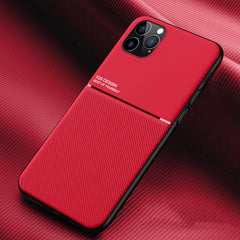 Classic Tilt Strip Grain Magnetic Shockproof PC + TPU Case, For iPhone 11 Pro Max, For iPhone 12 mini, For iPhone 12 / 12 Pro, For iPhone 12 Pro Max