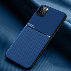 Classic Tilt Strip Grain Magnetic Shockproof PC + TPU Case, For iPhone 11 Pro Max, For iPhone 12 mini, For iPhone 12 / 12 Pro, For iPhone 12 Pro Max