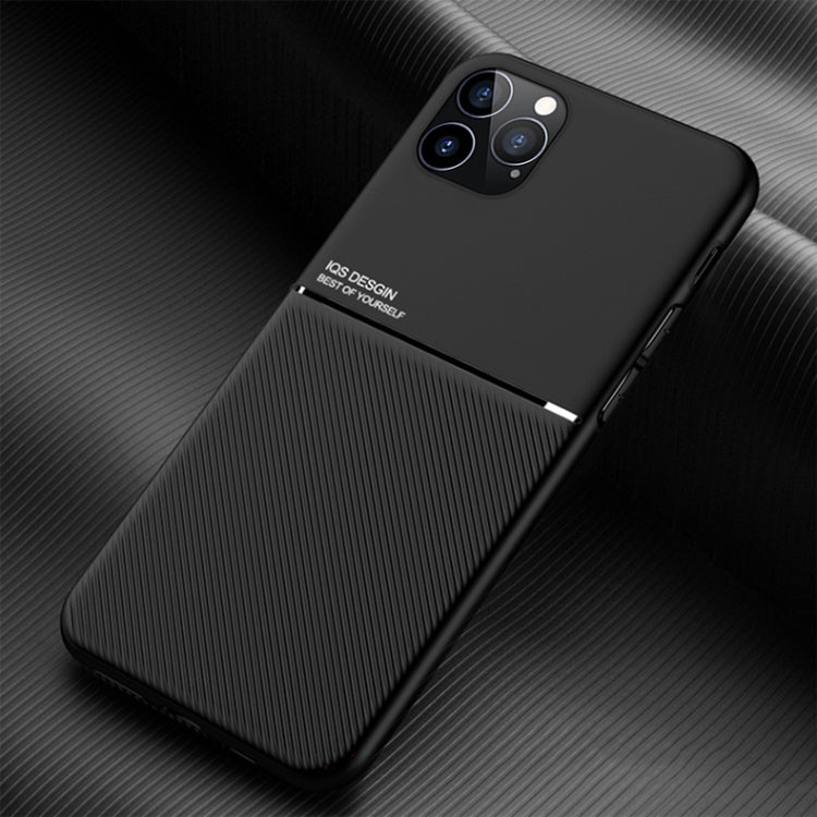 Funda clásica de PC + TPU a prueba de golpes con imán y tiras inclinadas para iPhone 12/12 Pro, iPhone 12 Pro Max, iPhone XS/X, iPhone XR, iPhone XS Max