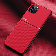 Classic Tilt Strip Grain Magnetic Shockproof PC + TPU Case, For iPhone 11 Pro Max, For iPhone 12 mini, For iPhone 12 / 12 Pro, For iPhone 12 Pro Max
