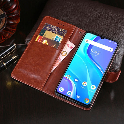 idewei Crazy Horse Texture Horizontal Flip Leather Case with Holder & Card Slots & Wallet, For UMIDIGI A7S, For vivo Y52s, For Alcatel 1B 2020