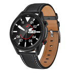 Leather Strap(Black) / Black