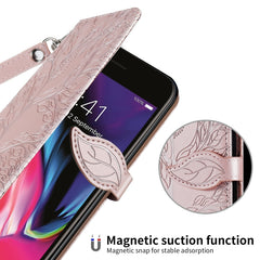 Life of Tree Embossing Pattern Horizontal Flip Leather Case with Holder & Card Slot & Wallet & Photo Frame & Lanyard, For iPhone 6 & 6s, For iPhone 6 Plus & 6s Plus, For iPhone 8 & 7, For iPhone 8 Plus & 7 Plus, For iPhone 11 Pro, For iPhone 11