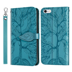 Life of Tree Embossing Pattern Horizontal Flip Leather Case with Holder & Card Slot & Wallet & Photo Frame & Lanyard, For iPhone 6 & 6s, For iPhone 6 Plus & 6s Plus, For iPhone 8 & 7, For iPhone 8 Plus & 7 Plus, For iPhone 11 Pro, For iPhone 11